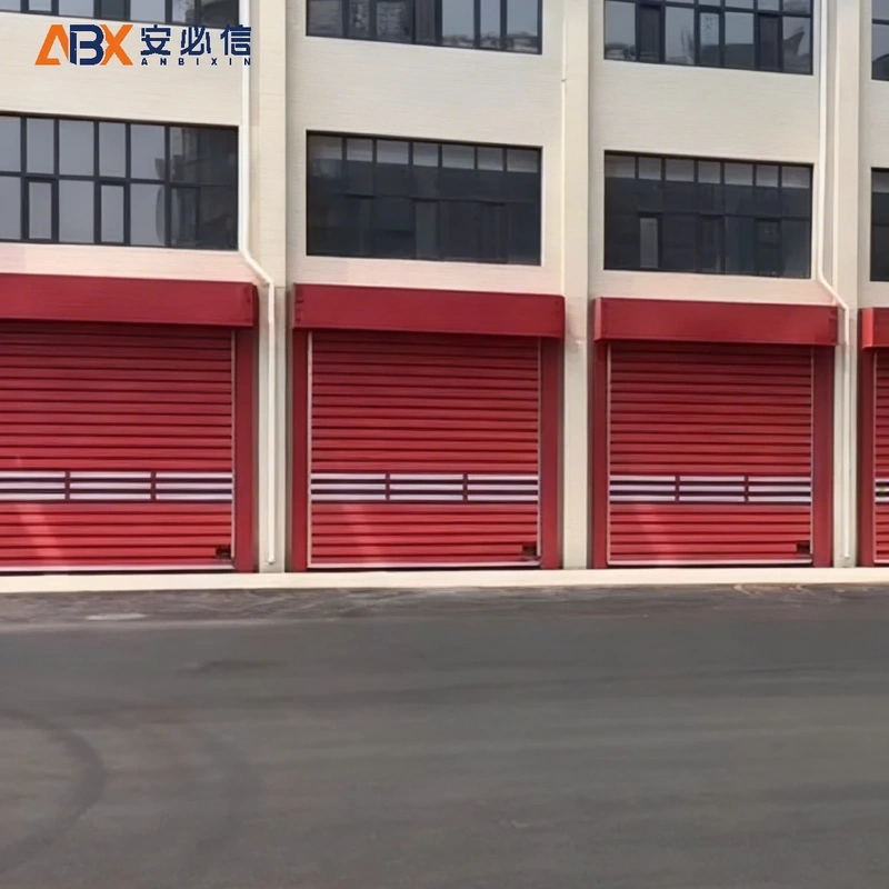 新乡消防快速门