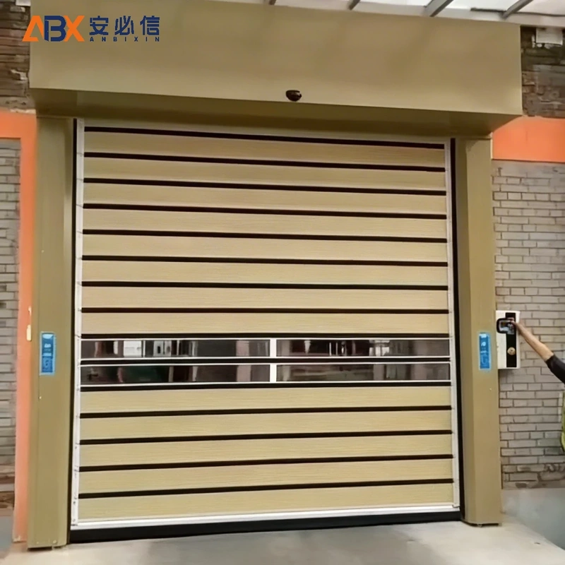 新乡金属高速门